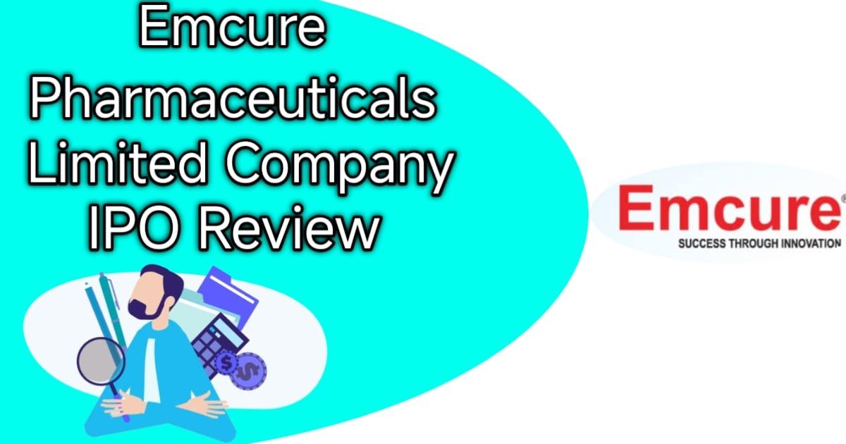 एमक्योर फार्मास्यूटिकल्स लिमिटेड कंपनी आईपीओ रिव्यू इन हिन्दी